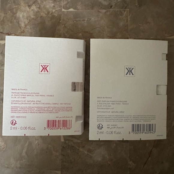 2 MFK 2ml vials - Picture 3 of 3